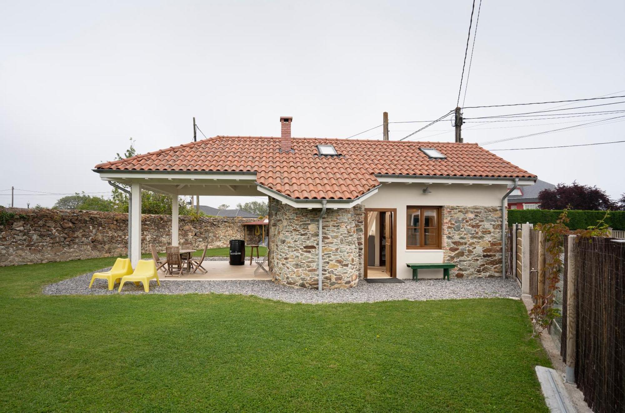 La Casina De Glorina Villa Muros de Nalón Exterior foto